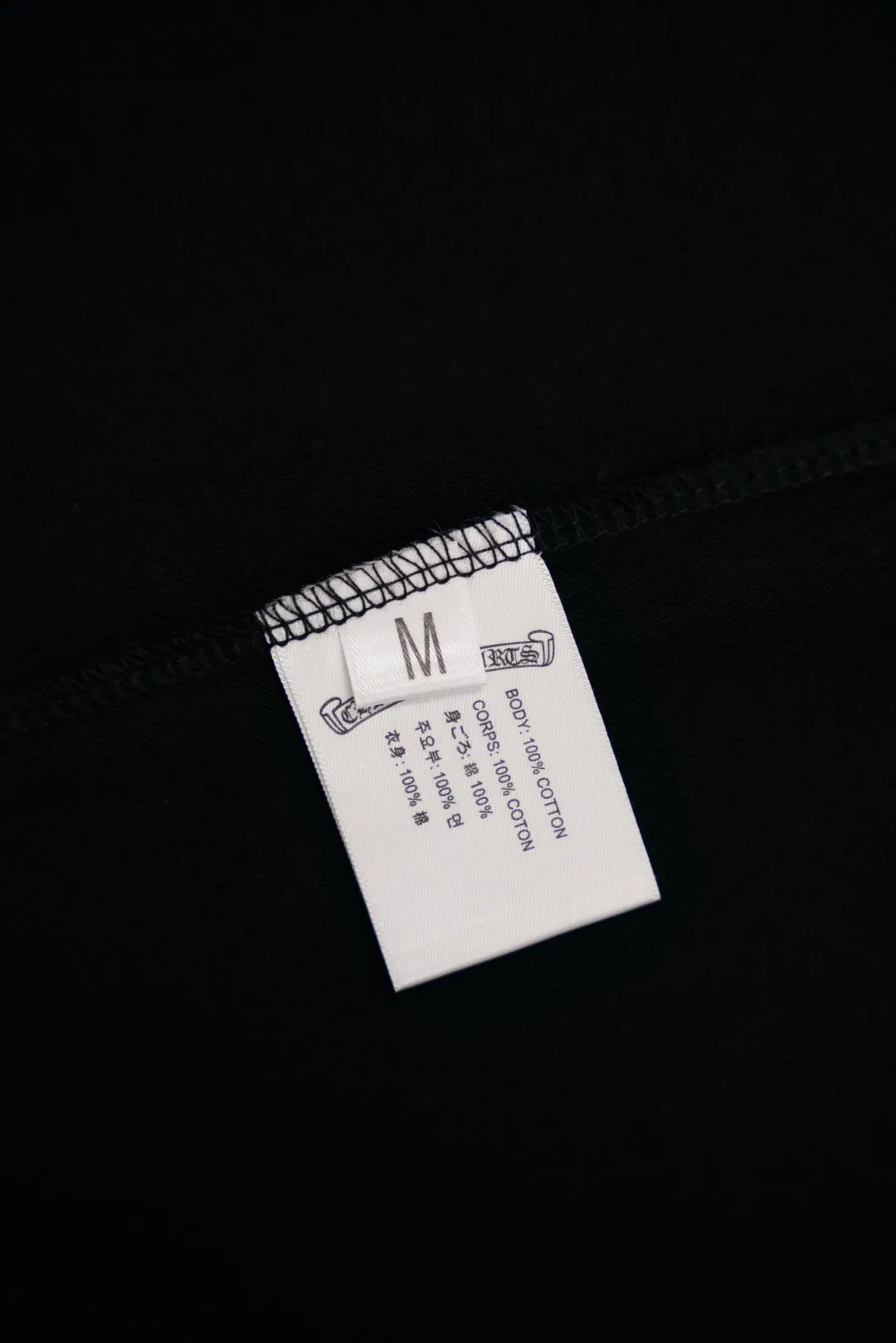 DT 19 60 Chrome Hearts T ， ， Black White S-XL